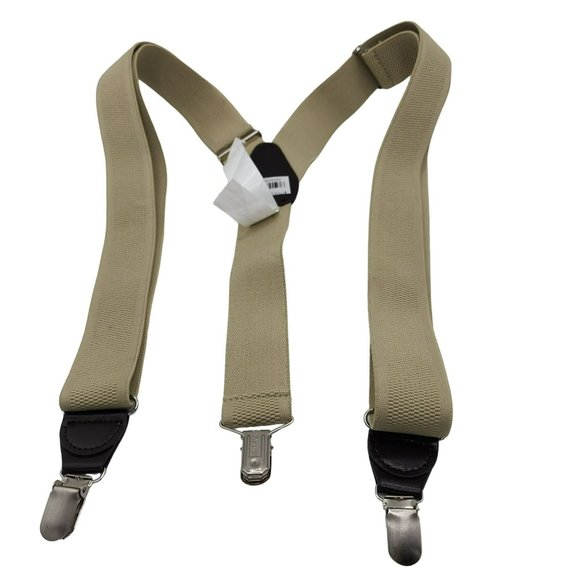 Khaki Suspenders - Picture 1 of 11